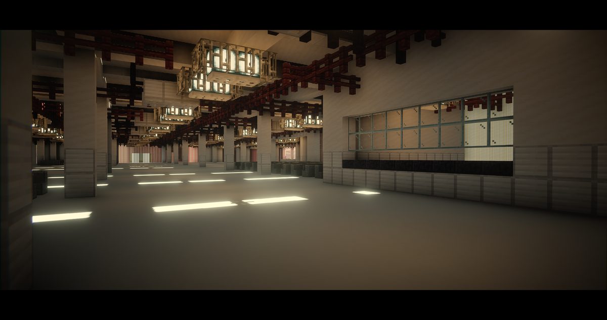 食堂内部